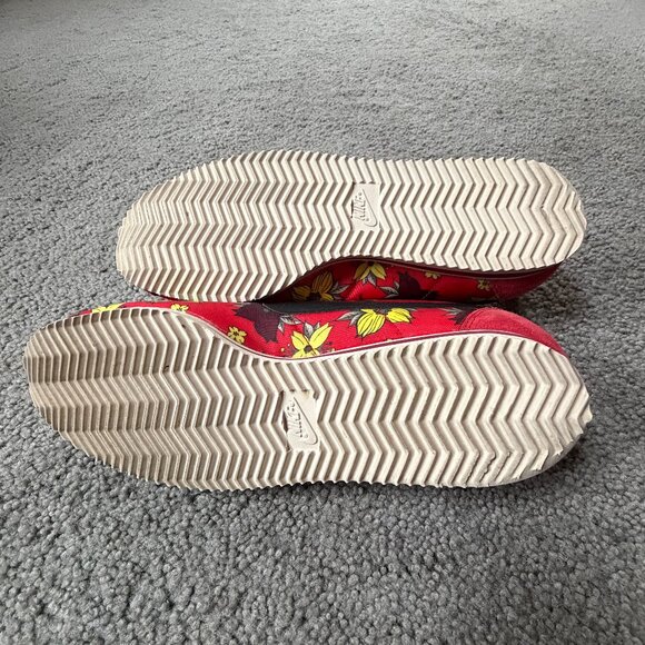 Nike Classic Cortez Nylon QS "Aloha Pack" Sneakers - Men's Sz 10 1/2 - Univ. Red - Picture 10 of 12